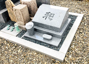 日本の墓地にもなじむクリスチャンのお墓