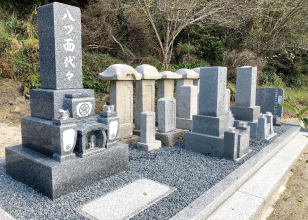 墓石 豊田市 過去の施工事例 いそがい石材